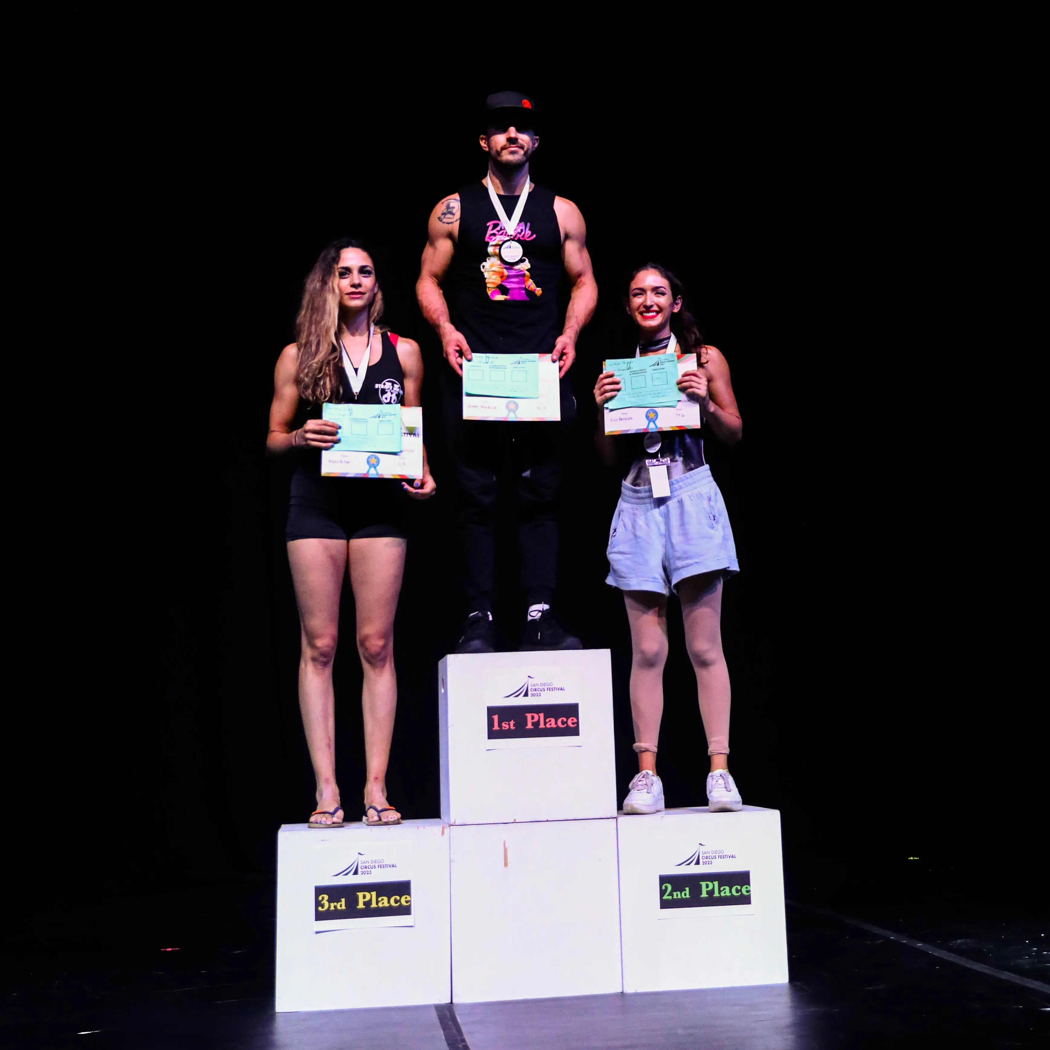 Festival podium