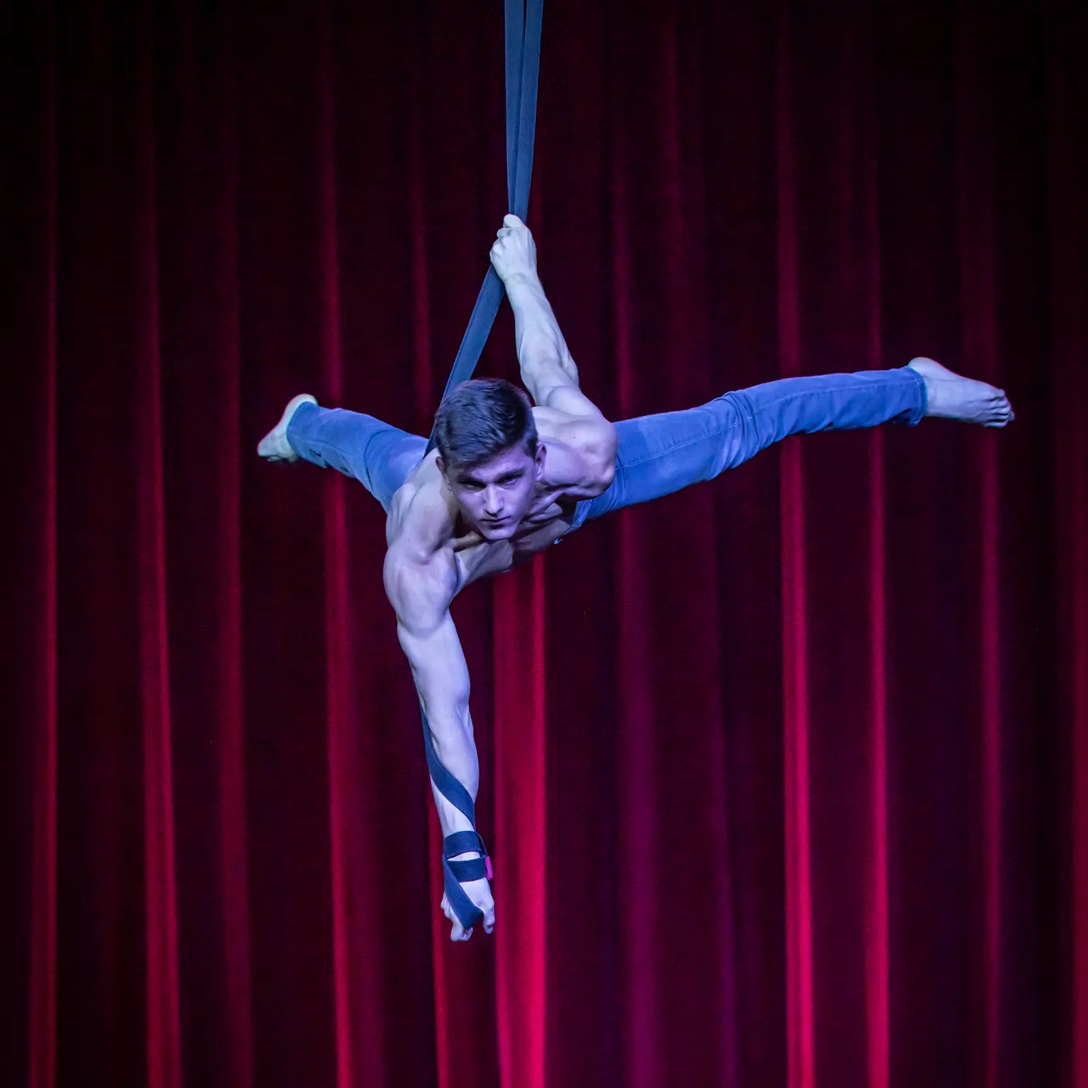 Vova Sliusar on straps